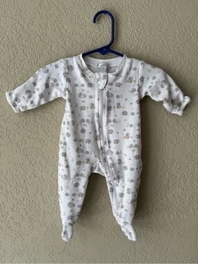 Kissy Kissy Newborn Hedgehog Onesie